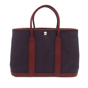 Hermes Toile Garden Party 30 TPM Tote Bag
