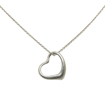 Tiffany Open Heart Pendant Necklace Costume Necklace