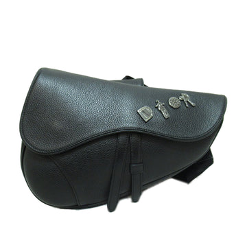DIOR Leather Saddle Crossbody Bag