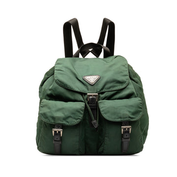PRADA Tessuto Drawstring Backpack