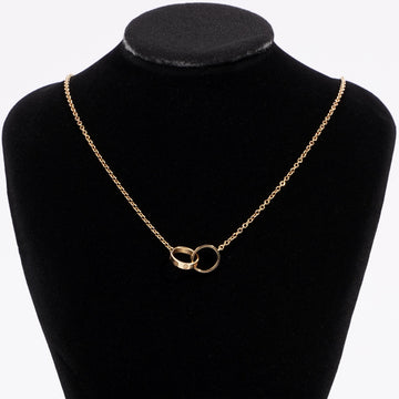 Cartier Yellow Gold LOVE Necklace Gold Yellow Gold Inner diameter: 8mm; Chain length: 44cm