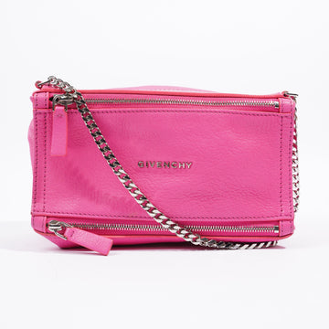 Givenchy Pandora Pink Leather Mini