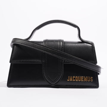 Jacquemus Le Bambino Black Leather