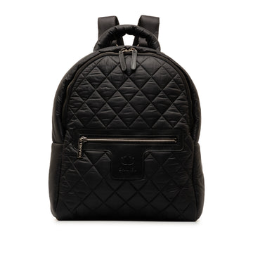 CHANEL Coco Cocoon Nylon Backpack