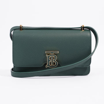 Burberry TB Bag Green Leather Mini