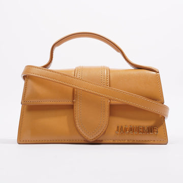 Jacquemus Le Bambino Bag Mustard Leather