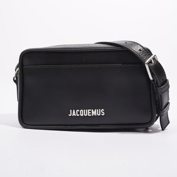 Jacquemus Le Baneto Bag Black Leather