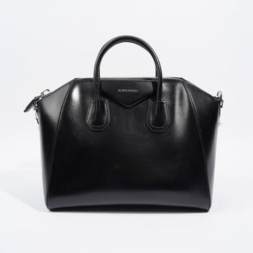 Givenchy Antigona Black Calfskin Leather Medium
