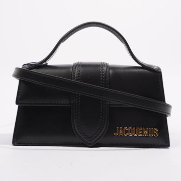 Jacquemus Le Bambino Bag Black Leather