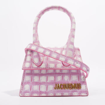 Jacquemus Le Chiquito Bag Pink Leather