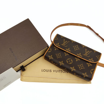 LOUIS VUITTON Louis Vuitton Louis Vuitton Florentine clutch bag in monogram canvas