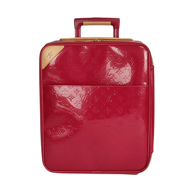 LOUIS VUITTON Louis Vuitton Louis Vuitton Pegase 45 trolley in red patent leather