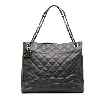 CHANEL Large Caviar Chic Shopping Tote Tote Bag