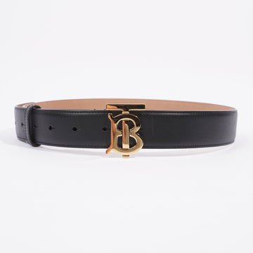 Burberry TB Belt Black Leather M