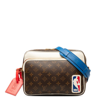 LOUIS VUITTON NBA Monogram Nil Crossbody Crossbody Bag