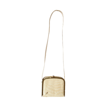 COLLECTION PRIVEE Collection Privee Croc-Embossed Crossbody Bag