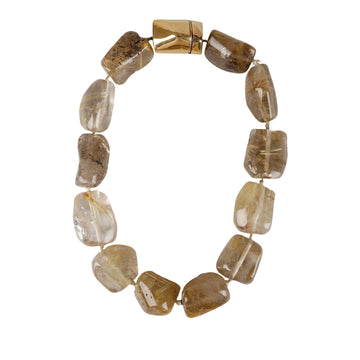 COLLECTION PRIVEE Collection Privee Beaded Necklace