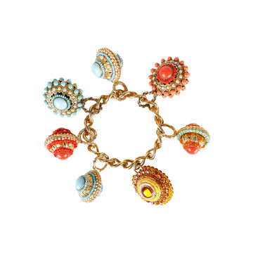 COLLECTION PRIVEE Collection Privee Bangle with Charms