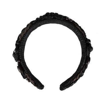 COLLECTION PRIVEE Collection Privee Raffia Hairband