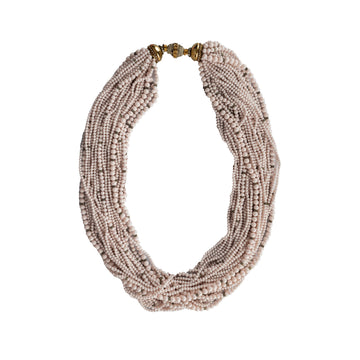 COLLECTION PRIVEE Collection Privee Multilayer Bead Necklace