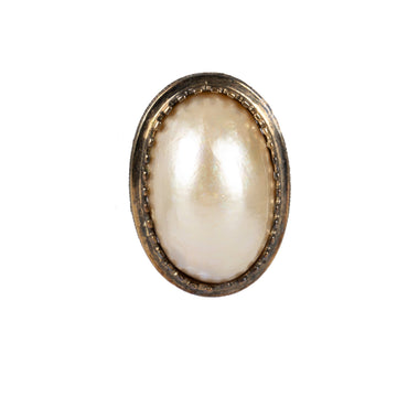 COLLECTION PRIVEE Collection Privee Vintage Faux Pearl Ring