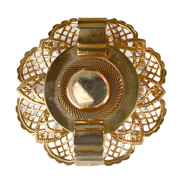 COLLECTION PRIVEE Collection Privee Vintage Golden Brooch