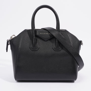Givenchy Antigona Mini Tote Black Grained Leather