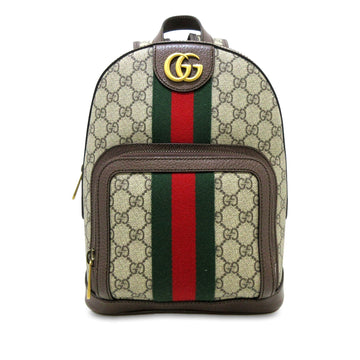 GUCCI Small GG Supreme Ophidia Backpack