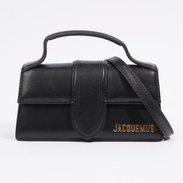 Jacquemus Le Bambino Black Leather