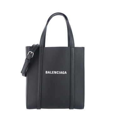BALENCIAGA XXS Everyday Calfskin Leather Tote Bag
