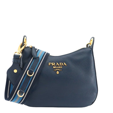 PRADA Vitello Phenix Leather Bag