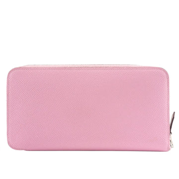 HERMES Silk'In Classic Long Leather Wallet