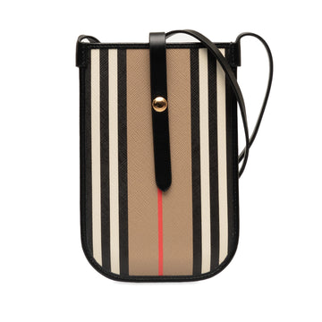 BURBERRY Icon Stripe Anne Crossbody Crossbody Bag