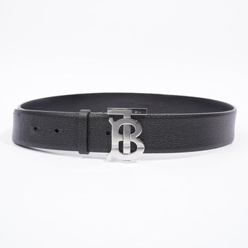Burberry TB Belt Black Leather 32