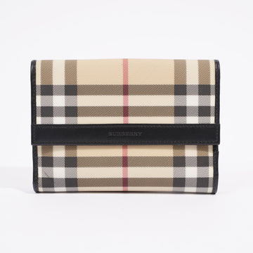 Burberry Wallet House Check PVC