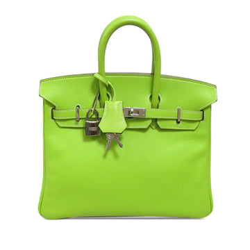 Hermes Epsom Candy Birkin 25 Handbag