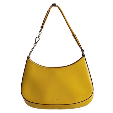 PRADA Prada Prada vintage Cleo shoulder bag in yellow leather