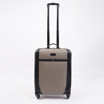 Gucci Diamante Carry On Suitcase Supreme Coated Canvas