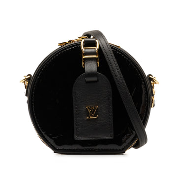LOUIS VUITTON Vernis Mini Boite Chapeau Souple Crossbody Bag