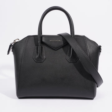 Givenchy Antigona Black Leather Small