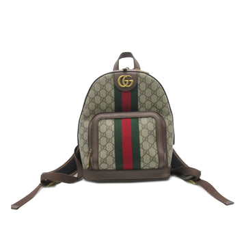 GUCCI Small GG Supreme Ophidia Backpack