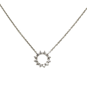 Tiffany Mini Open Circle Pendant Necklace