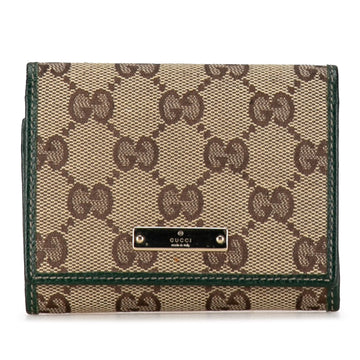 GUCCI GG Canvas Compact Wallet Small Wallets