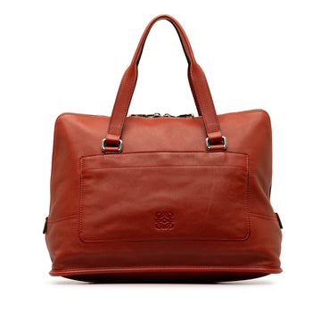 LOEWE Anagram Leather Handbag
