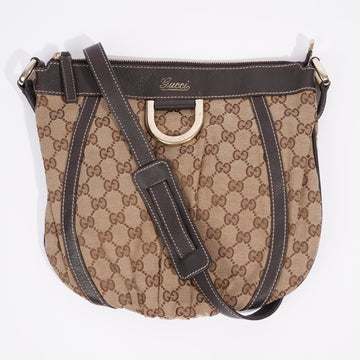 Gucci Abbey D-Ring GG Supreme Coated Canvas