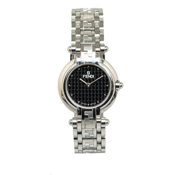 FENDI Quartz Stainless Steel 750L Watch