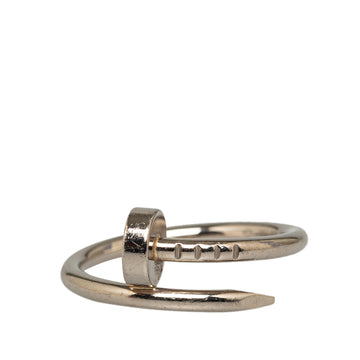 CARTIER Juste Un Clou Ring in 18K White Gold