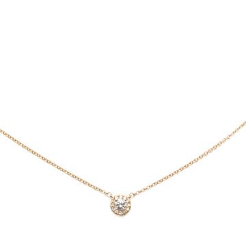Tiffany 18K Yellow Gold Soleste Necklace