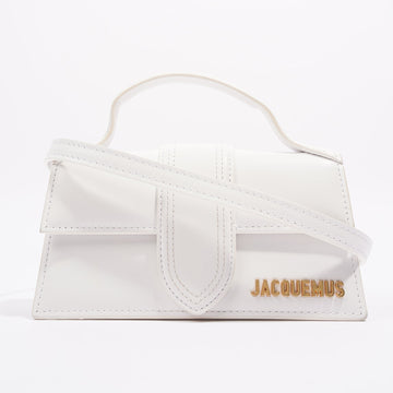 Jacquemus Le Bambino White Leather