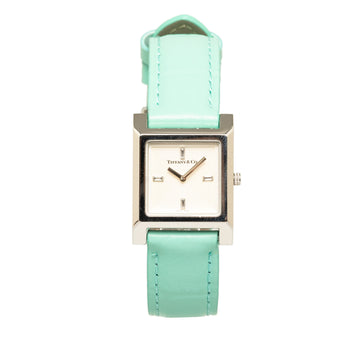 Tiffany Quartz Stainless Steel 1837 Makers Watch